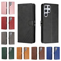Old Leather Wallet Flip Cases For Xiaomi 13 12T Pro 5G A1 Moto E22S G72 Samsung S23 Ultra Plus A14 A73 A23 M33 M53 Retro PU Holder ID Card Slot Ancient Shockproof Purse