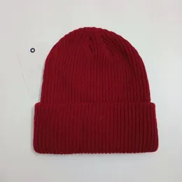 2022 Hat Mens Designer Beanie cable chunky knit Snapback Winter caps Hats Women and men Beanies with Warm Boy Girl Cap More Colours