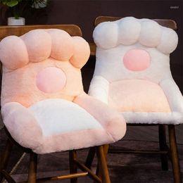 Chair Covers Cute Cushions Foam Stuffed Desk Seat Cushion Warm Comfort Plush