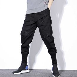 Men's Pants Streetwear Spring Harem Pants Men Hip Hop Black Casual Mens Joggers Pants 2020 New Sweatpants Cargo Trousers Men T221205