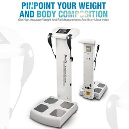 2023 Health Care Other Beauty Equipment Fat Monitor Analyzer Machine BMI Body Composition Elements Analysis Weight Scale Measuring Machine