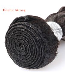 100 human hair weaves body wave 80g one bundle 3 bundles one lot free shedding