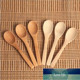 Wooden Jam Spoon Baby Honey Spoons Coffee Scoop New Delicate Kitchen Using Condiment Small factory