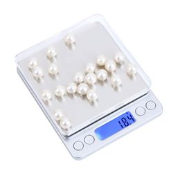 2023 Portable Electronic Digital Scales 1000g 2kg /0.1g Pocket Case Postal Kitchen Jewelry Weight Balance Digital Scale with