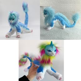 Manufacturers wholesale 3-color 50cm Dragon Hunting Legend Dragon Susie plush Toy Animation Movie surrounding dolls Children's gifts