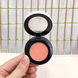 Top version quality brand Pink Blush Powder 9 colors face silky blush makeup palette 2g FARD A JOUES POUDRE SOYEUSE rose ombre plume beauty cosmetics