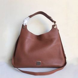 Totes Vintage Tote Bags Women Top quality Handbag Shoulder Bags Cowhide Designer Crossbody Female Luxury Laptop Commuter bag 220920