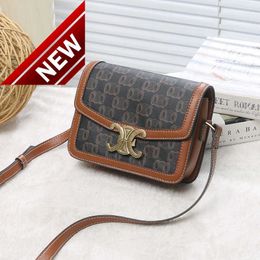 Women's Designer Bags New 2020 Old Pattern Triumphal Arch Box Small Square Butterfly Lock Tofu One Shoulder Messenger Women's Factory Direct Sales