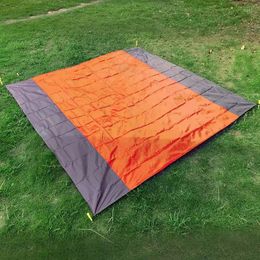 Table Mats Picnic Mat Outdoor Camping Waterproof Moisture-proof Pocket Folding Lawn Beach