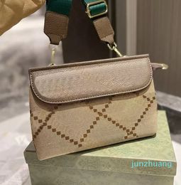 Designer - Shoulder Bags Luxurys Designers Bag Handbag Chain Messenger Women Totes Fashion Vintage Handbags Printed Crossbody Clutch Purse Wallet