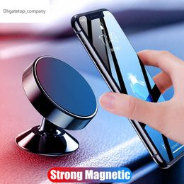 Strong Magnetic Car Phone Holder Mobile Mount Smartphone GPS Support Stand For iPhone 13 12 11 Pro Max Huawei Xiaomi Samsung LG