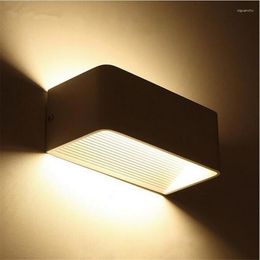 Wall Lamp 10W 15W Up And Down LED Light Spot Recessed In Ceiling Indoor Bedroom Modern Simple Decoration