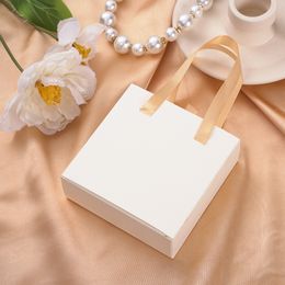 Jewellery Box Portable with Soft Handles Ring Earrings Necklace Jewellery Packageing Organiser Case