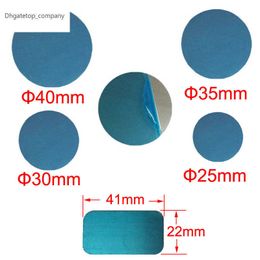 10pcs 40mm 35mm 30mm 25mm 20mm Metal Plate Disc iron sheet for Magnet Mobile Phone Holder For Magnetic Car Phone Stand holders