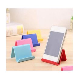 Other Hand Tools Hand Tools Kitchen Gadgets Mobile Phone Holder Candy Mini Portable Kitchens Activity Rack Organizer Inventory Whole Dhxlw