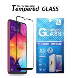 9H Screen Protector Film For Samsung M40 M30 M20 A50S A40S A30S A20S A10S Protective Tempered Glass with retail package