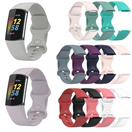 Strap Watchband Watch Bands Bracelet Sport Wristband For Fitbit Charge5 Accessories Charge 5