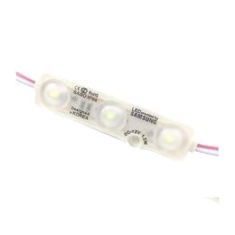 Led Modules High Brightness 3 Leds Led Mode Light Waterproof Ip68 Sign Lighting Smd 5630 Dc 12V Drop Delivery Lights Holiday Oty1K