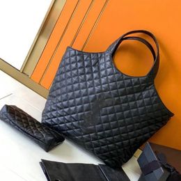 ysllbag bag Large Luxurys Designer Yslssbag Capacity Bags Real Leather BagBags Tote Fashion Handbags Women High Shopping Wallets Crossbody Bag Handbag Womens Desi