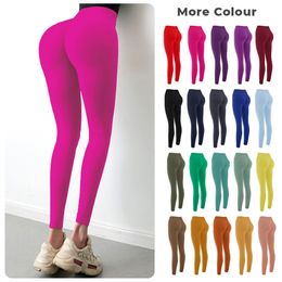 21 Colors High Waisted Leggings Women Soft Stretch Tummy Control Slimming Yoga Pants for Workout Running Reg Plus Size