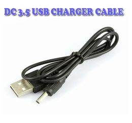 USB 20 Un mâle à 35 mm CC Power Purge Stéréo Électronique Barrel Connecteur rapide Câble 5V 1000PSLOT9115063