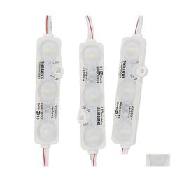 Led Modules Ip68 Smd 5630 Led Mode Light Advertising Lamp 1.5W 3Leds Sign Backlights Waterproof 12V White Chip Drop Delivery Lights Otudo