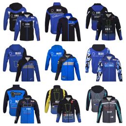 New autumn and winter cross-country motorcycle riding knight clothing windproof warm motorcade racing sweater coat