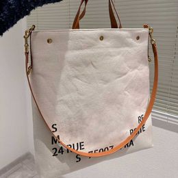 Large Capacity Shopper Bags Totes Y Canvas Tote Bag Womens Designer Bag Luggage Pouch Shoulder Design Handbag Wallet 221207