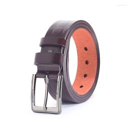 Belts Style Designer Men High Quality Leather Belt Luxury Vintage Pin Buckle For Jeans