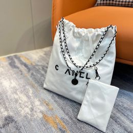 Designer bags Handbags Tote bag Chain Bagss Beach Women Fashion Knitting Purse Shoulder Large capacity Canvas Shopping bag5s