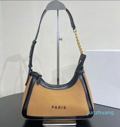 Designer -Fashion Shoulder Bag Handbags Women Crossbody Bags Zipper Closure Canvas Letter Printing Leather Hardware Chian Strap Cell Phone Pocket Clutch Purse Wal