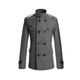 تمزج صوف الرجال للسترات Mrmt Brand Quicets for Male Long Suit en Windbreaker Men Coat Outer Wear Man Jacket Clothing 221206