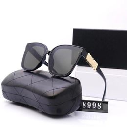 Designer Sunglasses For Men and Women Luxury Sunglass Retro Classic Vintage Frameless Brand Retro Polarised Fashion Goggle Driving Eyeglasses 4 Colours With Box