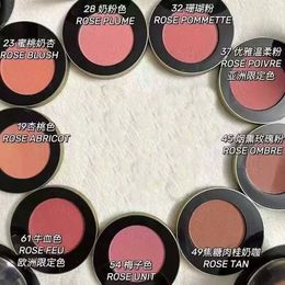 Silky Blush Powder 2g Face Makeup Blush Palette 0.07g FARD A JOUES POUDRE SOYEUSE Muiti Color Rose Ombre Plume Paris Beauty Blusher Cosmetics Fast Ship