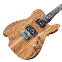 Lvybest China Electric Guitar TL Burlywood Colour Cutaway Guitar Factory Direct Sales Can Be Customised