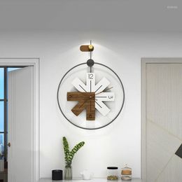 Wall Clocks Kitchen Modern Design Digital Stylish Mechanism Living Desk Gadgets Horloge Ornaments WW50WC