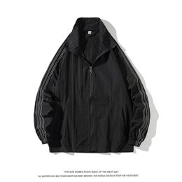 Mens Jackets Summer Mens Jacket Very thin Coat Suncreen Outwear Windbreaker Outwear 221205