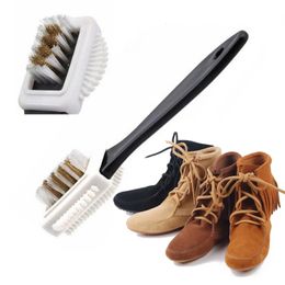 Clean Shoe Brush Plastic S Shape Shoe Cleaner For Suede Snow Boot Leather Shoes Household Cleaning Tools Shoes Accessories Cepillo De Plastico Para Zapatos Limpios
