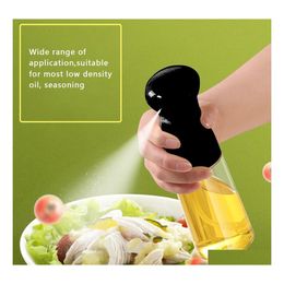 Salad Tools 210Ml Olive Oil Sprayer Bbq Cooking Kitchen Baking Salad Tool Inventory Wholesale Drop Delivery Home Garden Dining Bar Dhh5X