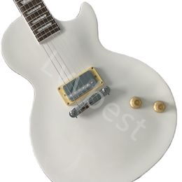 Lvybest China Electric Guitar LP White Color Factory Direct Sales Can Be Customized