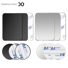 1pcs/3pcs/5pcs Sticker Metal Plate Disc iron sheet for Magnet Mobile Phone Holder For Magnetic Car Phone Stand holders