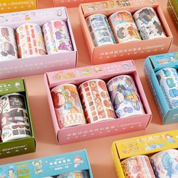 Gift Wrap 1Roll Creative Pattern Planet Series Masking Tape For Scrapbook Diary Plan Decoration Labels Supplies