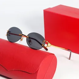 Carti runde Sonnenbrille für Damen, CR7-Brillen, Herren, ovales Modell, rechteckiges Metall-Brillengestell, einzigartiger Charme, leichte, komfortable UV400-Sonnenbrille zum Fahren
