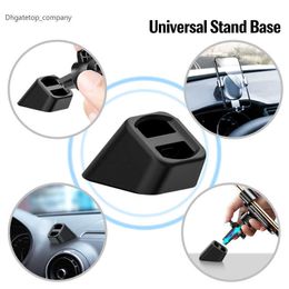 New Mobile Phone Bracket Base In Car Dashboard Phone Holder Car Air Outlet Clip Bracket Base Smartphone GPS Navigation Stand