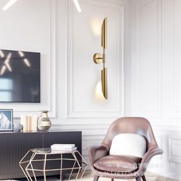 Wall Lamp Long Sconces Glass Led Applique Dining Room Sets Turkish Crystal Sconce Lighting