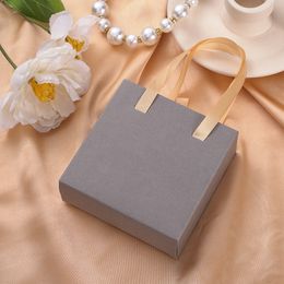 Portable Drawer Gift Box Jewellery Packaging Box Jewelrys Display Boxes Packageing Organiser Case