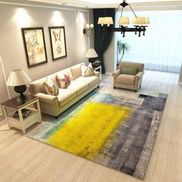 Carpets Fashion Home Carpet Living Room Large Area Decor Soft Door Warm Colourful Bedroom Floor Rugs Non-slip Rectangle Mats
