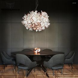 Pendant Lamps Nordic Creative Lights Modern Crystal Suspension Lamp Living Room Bedroom Hanging Kitchen Lighting Fixture