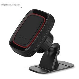 HOCO Best Car Phone Holder Magnetic Stand for iPhone X Xs Max XR 8 Samsung S9 Cellphone Magnet Mount 360 Rotation Holder in Car