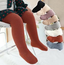 Winter warm Thicken baby Leggings infant girls Velvet Fuzzy Warm Pantyhose Tights toddles thermal stretch stocking pants